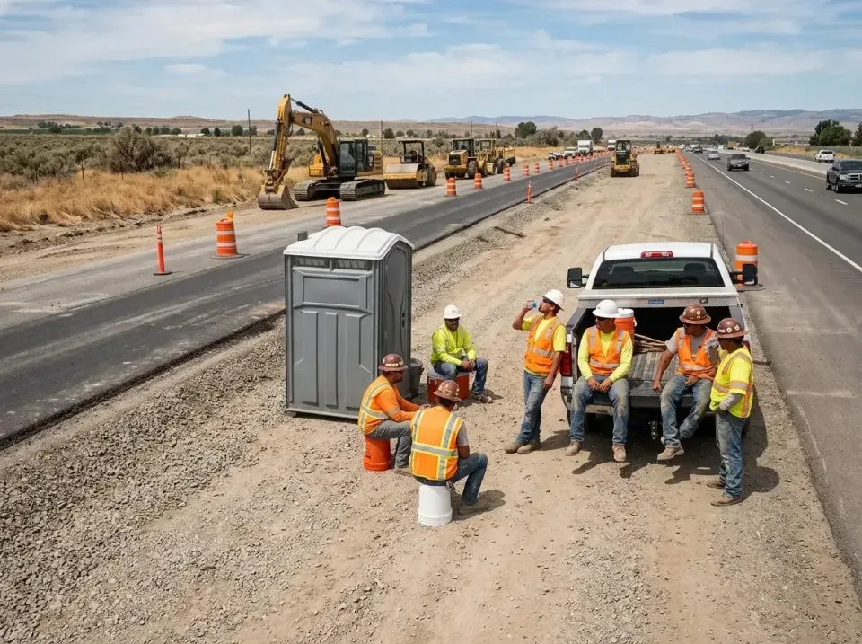 highway-road-construction-crew-007 — frequently asked questions, Porta Potty and Restroom Rentals in Royersford, PA